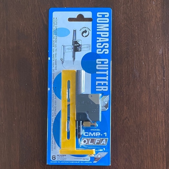 OLFA Compass Cutter Model CMP-1 - Picture 1 of 7